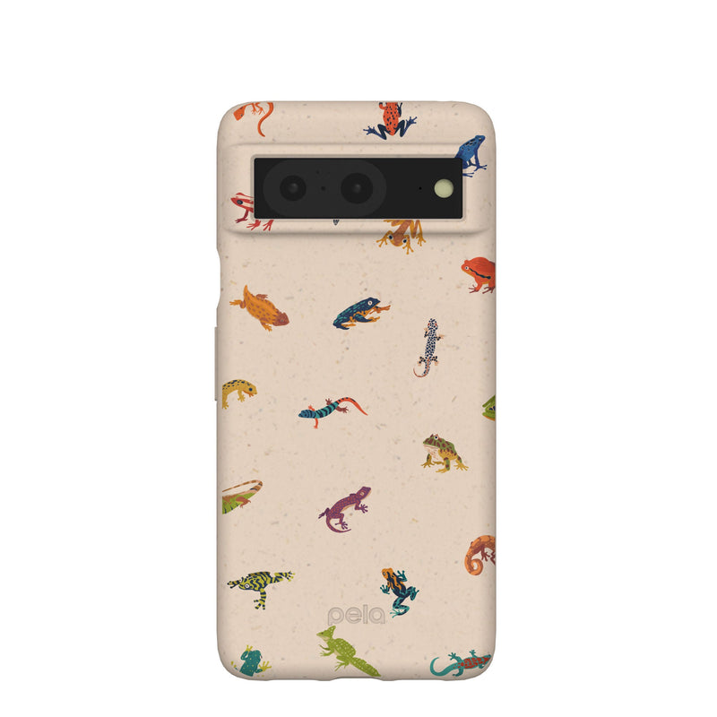 Seashell Tiny Amphibians Google Pixel 8 Case