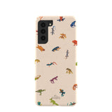 Seashell Tiny Amphibians Samsung Galaxy S21 Case
