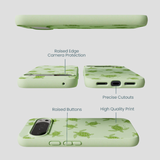 Sage Green Tiny Turtles Google Pixel 10 Pro XL Case