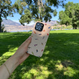 Seashell Tiny Amphibians iPhone 15 Case