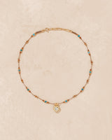 Necklace Gini P Collier Apatite