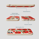 Seashell Tomato Tango iPhone 11 Case