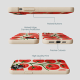 Seashell Tomato Tango iPhone 14 Plus Case