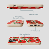 Seashell Tomato Tango iPhone 14 Case
