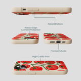 Seashell Tomato Tango iPhone 15 Case