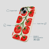Seashell Tomato Tango iPhone 15 Case
