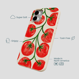 Seashell Tomato Tango iPhone 16 Plus Case