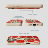 Seashell Tomato Tango iPhone 16 Pro Case