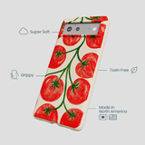 Seashell Tomato Tango Google Pixel 6 Case