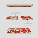 Seashell Tomato Tango Samsung Galaxy S21 Case