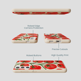 Seashell Tomato Tango Samsung Galaxy S22 Case
