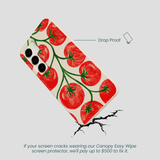 Seashell Tomato Tango Samsung Galaxy S24 Case