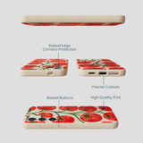 Seashell Tomato Tango Samsung Galaxy S24 Case