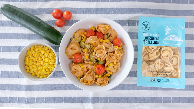 Fresh Gluten-Free Four Cheese Tortelloni  (6-Pack)