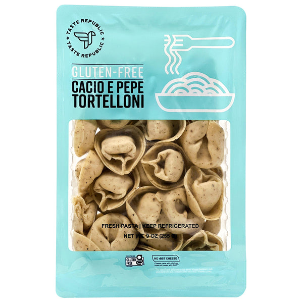 Fresh Gluten-Free Cacio e Pepe Tortelloni (6-Pack)