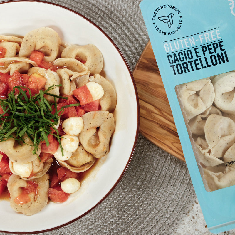 Fresh Gluten-Free Cacio e Pepe Tortelloni (6-Pack)