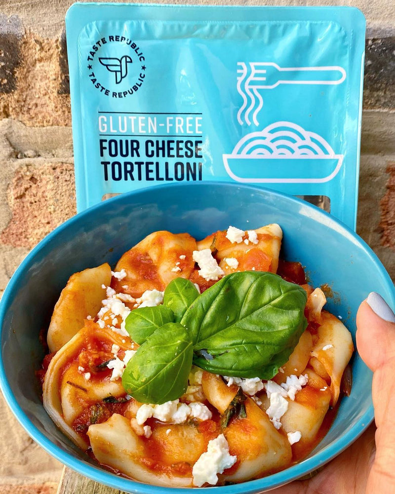 Fresh Gluten-Free Four Cheese Tortelloni  (6-Pack)