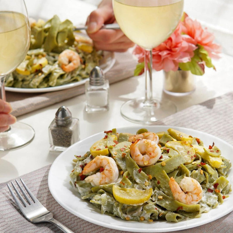 Fresh Gluten-Free Spinach Fettuccine (6-Pack)