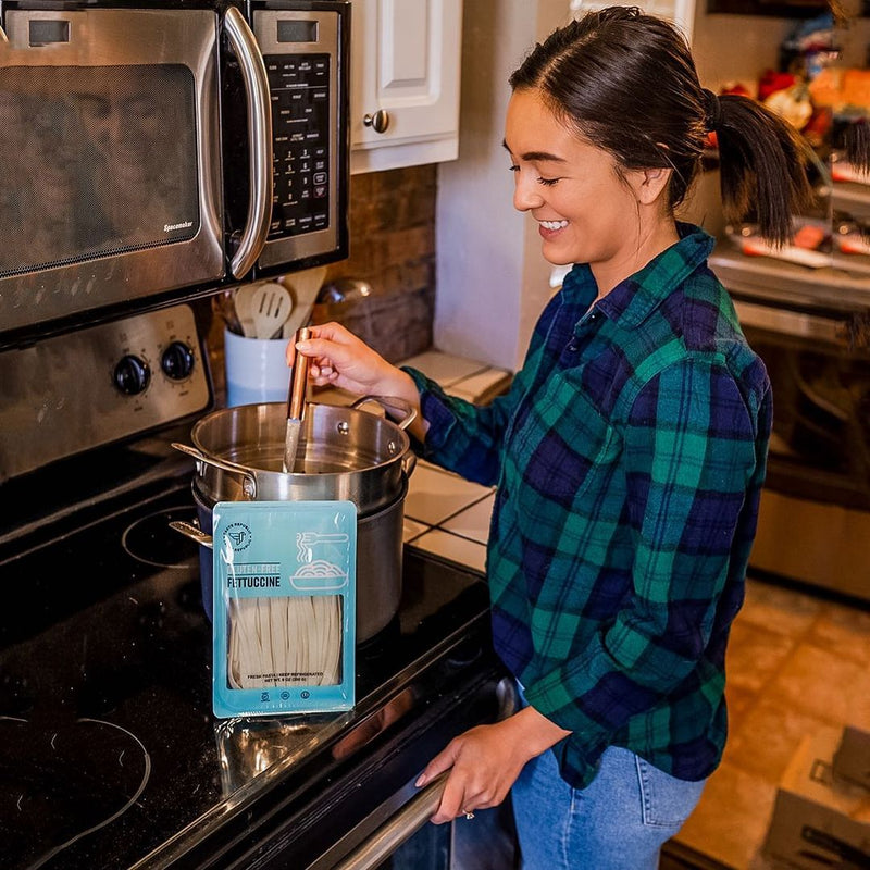 Fresh Gluten-Free Fettuccine (6-Pack)