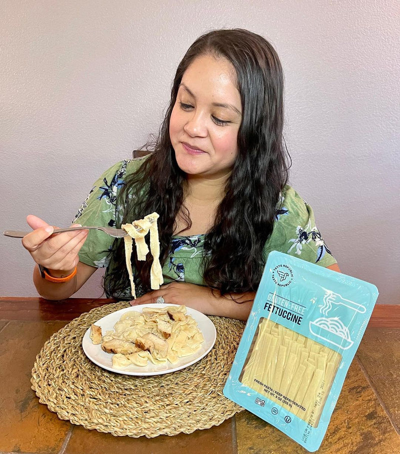 Fresh Gluten-Free Fettuccine (6-Pack)