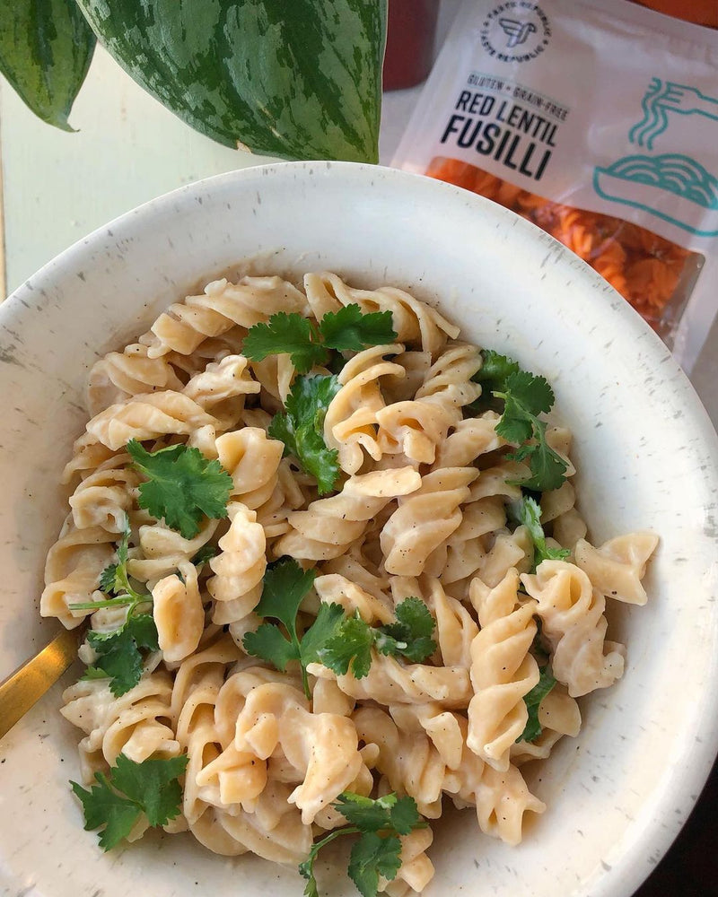 Fresh Gluten + Grain-Free Red Lentil Fusilli - Organic  (6-Pack)