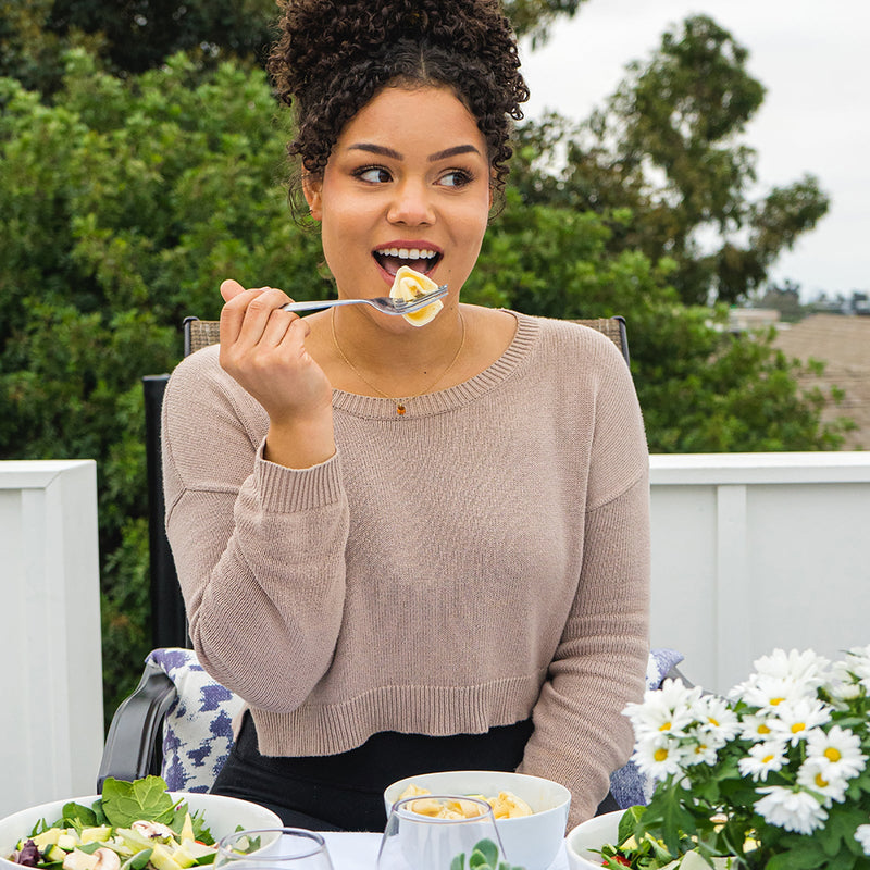 Fresh Vegan + Gluten-Free Plant-Based Cheese Tortelloni (6-Pack)
