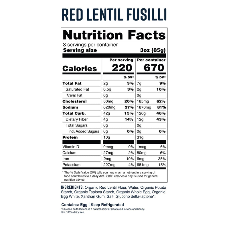 Fresh Gluten-Free Pasta Variety Pack (6-Pack)