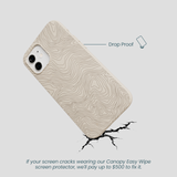 London Fog Trail Lines iPhone 12/ iPhone 12 Pro Case