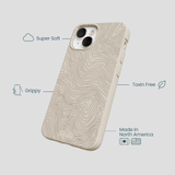 London Fog Trail Lines iPhone 13 Case