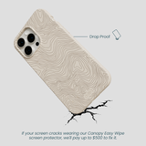 London Fog Trail Lines iPhone 14 Pro Max Case