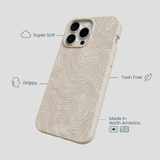 London Fog Trail Lines iPhone 14 Pro Max Case