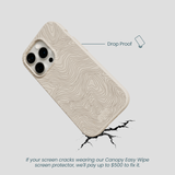 London Fog Trail Lines iPhone 14 Pro Case