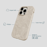 London Fog Trail Lines iPhone 14 Pro Case