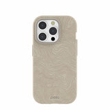 London Fog Trail Lines iPhone 15 Pro Case