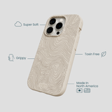 London Fog Trail Lines iPhone 15 Pro Case
