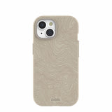 London Fog Trail Lines iPhone 15 Case