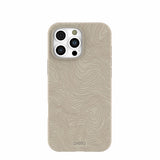 London Fog Trail Lines iPhone 16 Pro Max Case