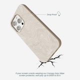 London Fog Trail Lines iPhone 16 Pro Max Case