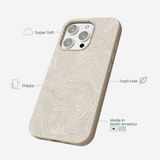 London Fog Trail Lines iPhone 16 Pro Max Case
