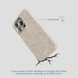 London Fog Trail Lines iPhone 16 Pro Case