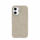 London Fog Trail Lines iPhone 16 Case