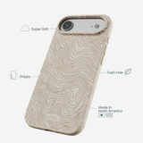 London Fog Trail Lines iPhone Air Case