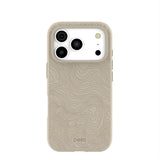 London Fog Trail Lines iPhone 17 Pro Case