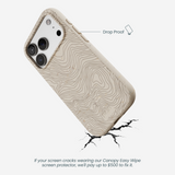 London Fog Trail Lines iPhone 17 Pro Case
