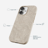 London Fog Trail Lines iPhone 17 Case