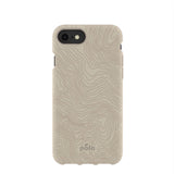 London Fog Trail Lines iPhone 6/6s/7/8/SE Case