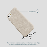 London Fog Trail Lines iPhone 6/6s/7/8/SE Case