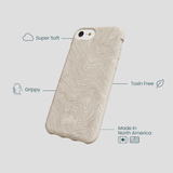 London Fog Trail Lines iPhone 6/6s/7/8/SE Case