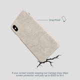 London Fog Trail Lines iPhone XR Case