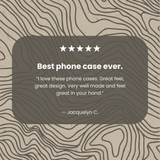 London Fog Trail Lines iPhone 6/6s/7/8/SE Case